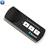 V2.1 Bluetooth Speaker Phone Handsfree Car Kit for Smart Phones -Black