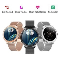 V33 Smart Watch 1.09 inch Smartwatch Fitness Running Watch Bluetooth ECGPPG Pedometer Call Reminder Compatible with Android iOS Women Message Reminder Step Tracker Custom Watch Face IPX-5 45mm Watch Lightinthebox