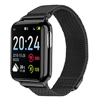 V5 Smart Watch 1.3 inch Bluetooth ECGPPG Stopwatch Pedometer Activity Tracker Sleep Tracker Compatible with Android iOS Women Men Blood Pressure Measurement Health Care / Sedentary Reminder Lightinthebox