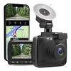 V53-4K Car Dash Cam Built in WiFi GPS Car Dashboard Camera Recorder with UHD 2160P,  2.4 LCD,  170° Wide Angle,  WDR,  Night Vision
