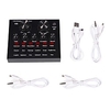 V8 Sound Card Audio Set Interface External Usb Live Microphone Sound Card Bluetooth Function for Computer Pc Mobile Phone Singin Lightinthebox