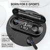 V8 True Wireless Headphones TWS Earbuds In Ear Bluetooth5.0 Waterproof Noise cancellation Stereo for Apple Samsung Huawei Xiaomi MI Mobile Phone Lightinthebox