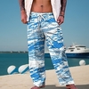 Vacation 3D Print Hawaiian Men