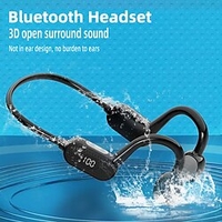 VG07 Bone Conduction Headphones Wireless Bluetooth 5.1 Earphone Open Ear Waterproof Sports Headset With Digital Power Display Lightinthebox