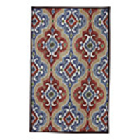 Vintage Style Wool Tufted Area Rug 5