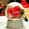 Visible Love Crystal Ball