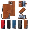 Wallet Flip Phone Case For Apple iPhone 12 Pro Max 11 SE 2020 X XR XS Max 8 7 6 Magnetic Flip Folio PU Leather Full Protective Cover with Card Slots Kickstand Lightinthebox