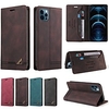 Wallet Flip PU Leather Phone Case For iPhone 13 12 Pro Max 11 SE 2020 X XR XS Max 8 7 6 Magnetic Wallet Card Solt Flip Folio Full Body Protective Cover Lightinthebox
