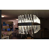 Warm White Tempered Glass 40pcs 5 W Lightinthebox
