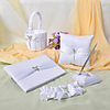 White Butterfly Wedding Collection (6 pieces set)