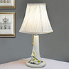White Calla Lily Resin Table Lamp(220-240V)