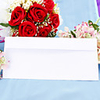 White Card Paper Envelope - Set of 12