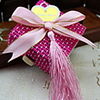 Wooden Candy Box With Ribbon Bowknot and Tassels-Set Of 50(More Colors)