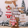 Wooden Christmas Decoration for Home Christmas Tree Pendant Christmas Wood Ornaments Navidad New Year Lightinthebox