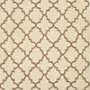 Wool Hooked Plain Tin Ivory Area Rug 5