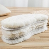 wool insole fur one cotton insole men and women winter warm thickening plus velvet pure cashmere sports factory wholesale
