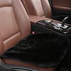 Wool Seat Cover for Car 1 Pack Car Front Seat Protector Universal Seat Cushion for Most Cars Vehicles SUVs and More Soft Comfort Warm Car Interior Accessories for Men Women Lightinthebox