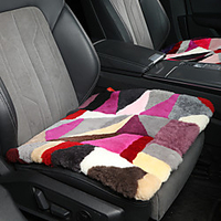 Wool Seat Cover for Car 1 Pack Car Front Seat Protector Universal Seat Cushion for Most Cars Vehicles SUVs and More Soft Comfort Warm Car Interior Accessories for Men Women Lightinthebox