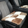 Wool Seat Cover for Car 1 Pack Car Front Seat Protector Universal Seat Cushion for Most Cars Vehicles SUVs and More Soft Comfort Warm Car Interior Accessories for Men Women Lightinthebox