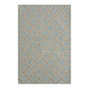Wool Tufed Area Rug with Geometric Pattern 5