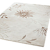 Wool Tufted Area Rug with Floral Pattern 4