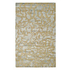 Wool Tufted Area Rug With Abstract Pattern 5