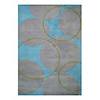 Wool Tufted Area Rug With Big Bubbles Pattern 5