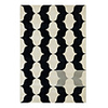 Wool Tufted Area Rug With Casual Grain Pattern 5