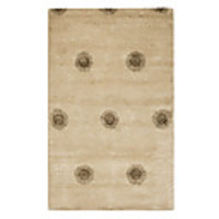 Wool Tufted Area Rug With Dandelion Pattern 5