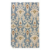 Wool Tufted Area Rug With Religious Pattern 5
