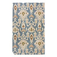 Wool Tufted Area Rug With Religious Pattern 5