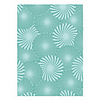 Wool Tufted Area Rug With Spinning Umbrella Pattern 5