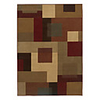Wool Tufted Area Rug With Square Pattern 5