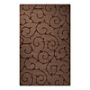 Wool Tufted Area Rug With Timbo Pattern 5