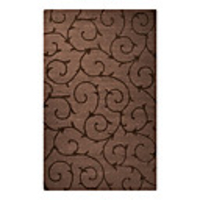 Wool Tufted Area Rug With Timbo Pattern 5