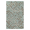 Wool Tufted Area Rug With Twigs Pattern 5