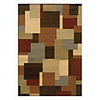 Wool Tufted Area Rug With Wild Square Pattern 5