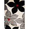 Wool Tufted Area Rugs with Floral Pattern 3