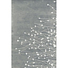 Wool Tufted Area Rugs with Flowering Straw Pattern 3