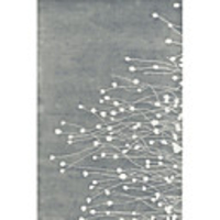 Wool Tufted Area Rugs with Flowering Straw Pattern 3