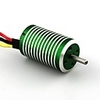 X-TEAM Brushless Inrunner Motor 2900kv 4-Poles for 1:12 on-road,  Buggy and 10:10 on-road or 300mm-400mm Boat,  XTI-2845