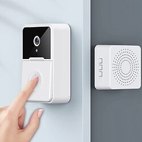 X3Pro Smart WIFI Video Doorbell Home Remote Monitoring Video HD Night Vision Intercom Doorbell