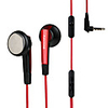 X42M Carbon Fiber Cool-Designed In-Ear Earphone with Mic and Remote for PC/Mobilephone
