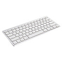 X5 Fashion Bluetooth Keyboard(White)