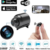 X5 Mini Camera IP WiFi 1080P HD Night Vision Remote Monitoring 160° Wide Angle USB Micro Smart Home Small Camcorder No Battery Lightinthebox