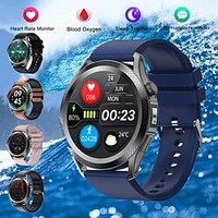 X5 Smart Watch 1.39 inch Smartwatch Fitness Running Watch Bluetooth Temperature Monitoring Call Reminder Activity Tracker Compatible with Android iOS Women Men GPS Long Standby Message Reminder IP 67 Lightinthebox