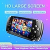 X6 4.0 Inch Handheld Video Game Console Dual Joystick Mini Portable Game Console Built-in 1500 Classic Free Games Support TV PC