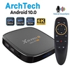 X88 PRO S Android 10.0 TV BOX H616 2.4G5G Fast dual WiFi Support 4K 6K 3D With H.265 Fast Set Top TV Box Receiver Lightinthebox