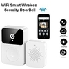 X9 wireless remote home monitoring video intercom HD night vision capture intelligent visual doorbell Lightinthebox