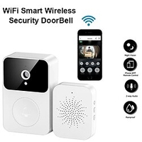 X9 wireless remote home monitoring video intercom HD night vision capture intelligent visual doorbell Lightinthebox